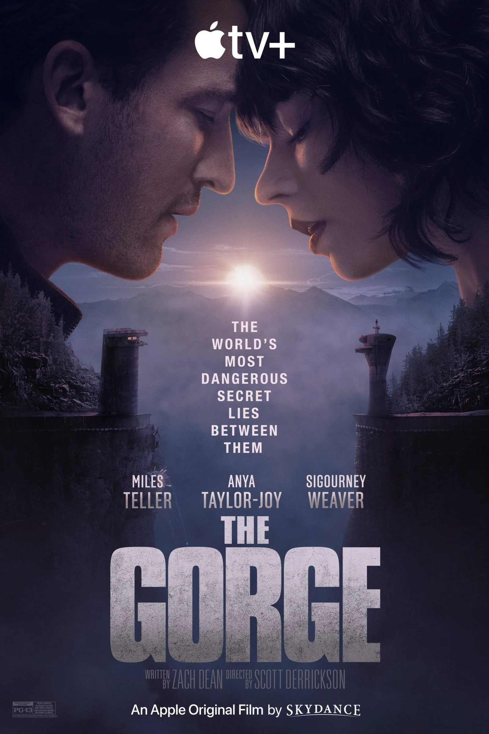 The Gorge (2025) - Stream Thriller movies with IPTV SMARTERS PRO IPTV service
