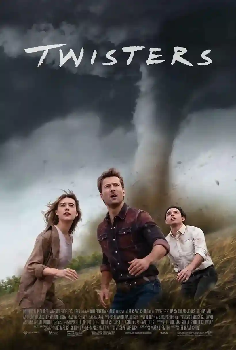 Twisters (2024) - Stream Disaster movies with IPTV SMARTERS PRO IPTV service